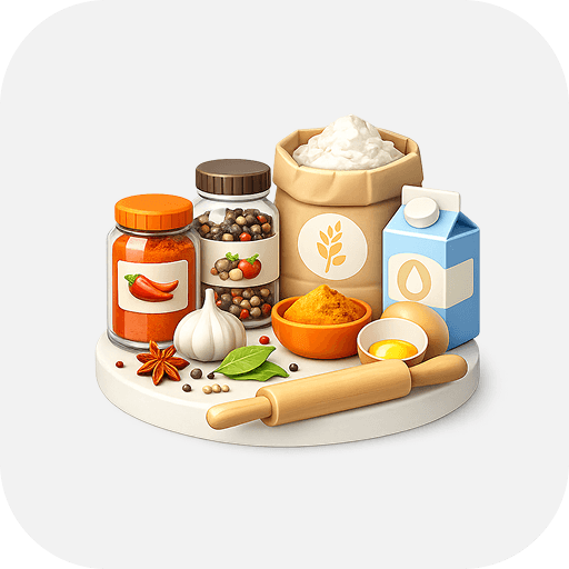 Приправы, специи, всё для выпечки