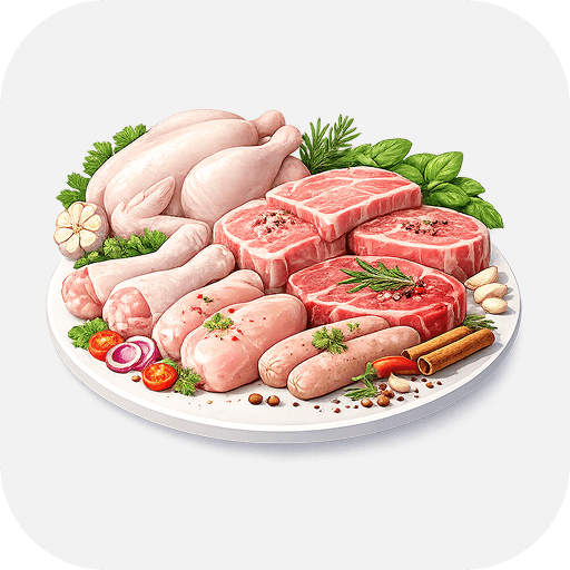 Птица, мясо