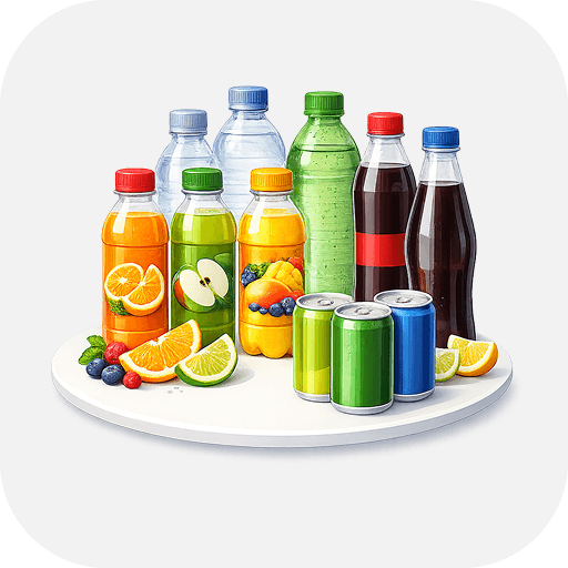 Соки, воды, напитки